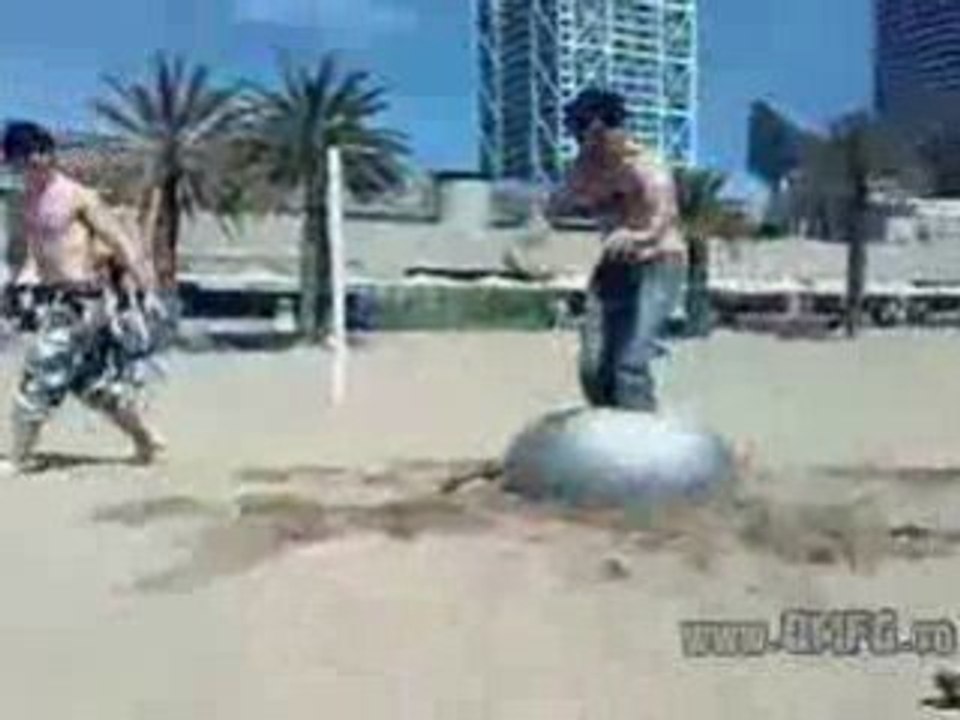 Beach contest, fail!