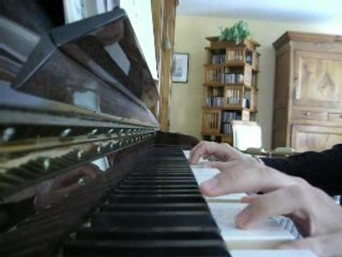 Yesterday [beatles] piano (pénoireman)