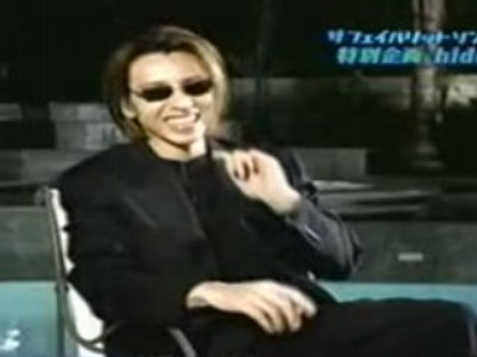 X Japan Interview Yoshiki about hide (2000)