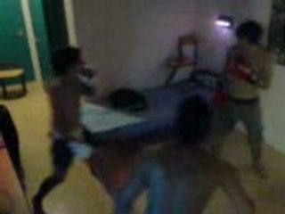 King boxing combat avec aimen cédric et david