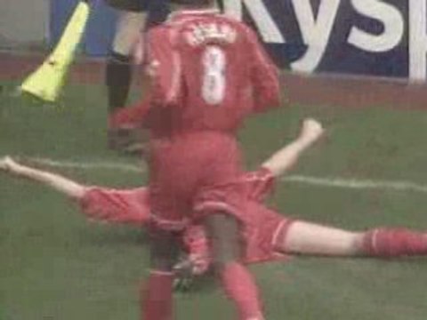 Liverpool FC - Steven Gerrard vs. Man Utd