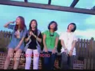 Wonder Girls - Say No! Anti Smoking Campaign MV
