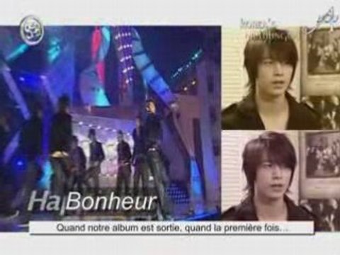 [Anou] Super Junior - Monologue Donghae [french subbed]