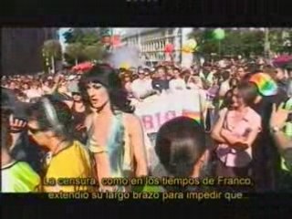 Polemica censura en el orgullo gay 2008