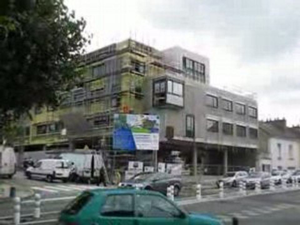 Nantes : Construction résidence universitaire