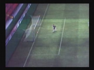 Coup Du foulard de maradona lobé