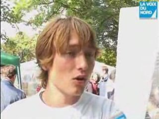 Braderie de Lille 2008 : le café du matin
