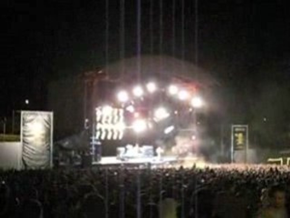 Iggy pop Garden Nef Party 2008