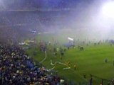 Boca Juniors campione recopa 2008 - festa dopo la partita 2
