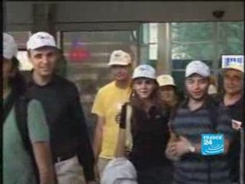 Le président turc, Abdullah Gül, est en Arménie