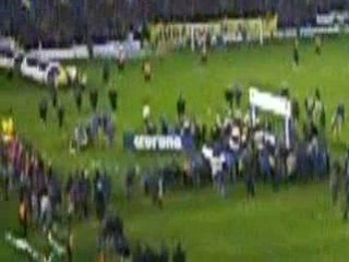 Boca Juniors campione recopa 2008 - festa dopo la partita 1