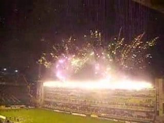 Boca Juniors campione recopa 2008 - festa dopo la partita 5