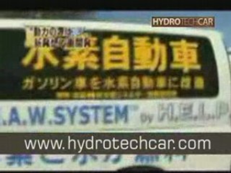 Run your Car with Hydro Tech Car Technology Kit