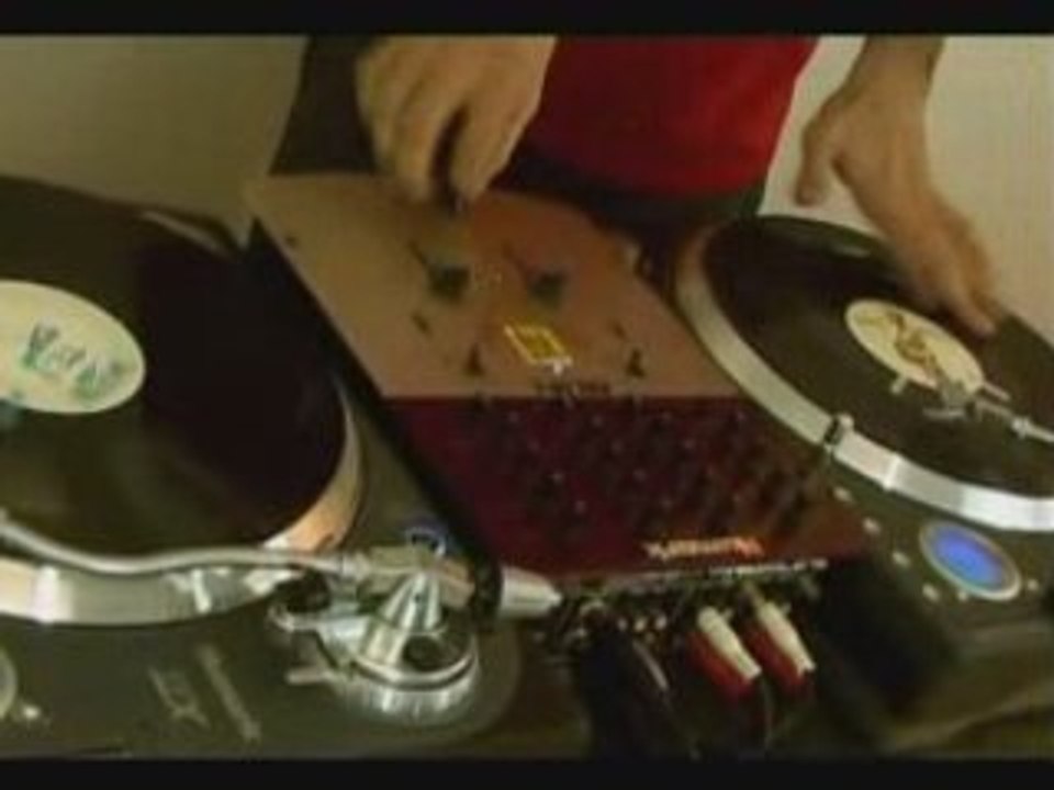 Dj Pone Scratching Routine On A Ttc Instrumental