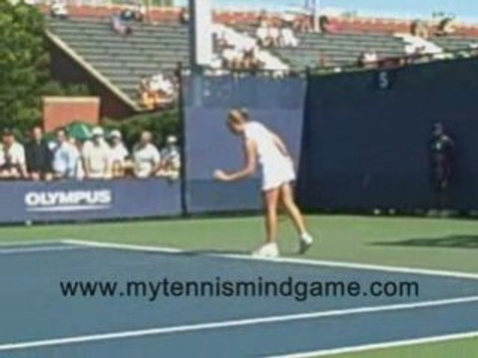 US Tennis Open Julie Coin qualifies to play Ana Ivanovic