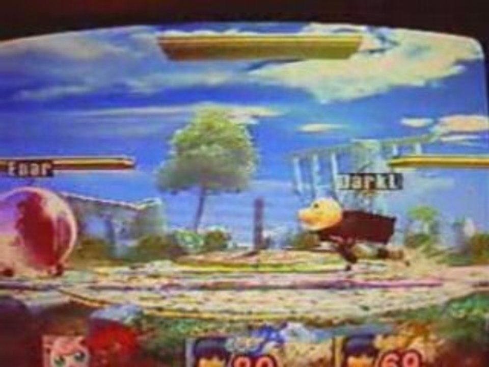 Finale tournois ssbb Dojo kart 2: Enar VS Darklink