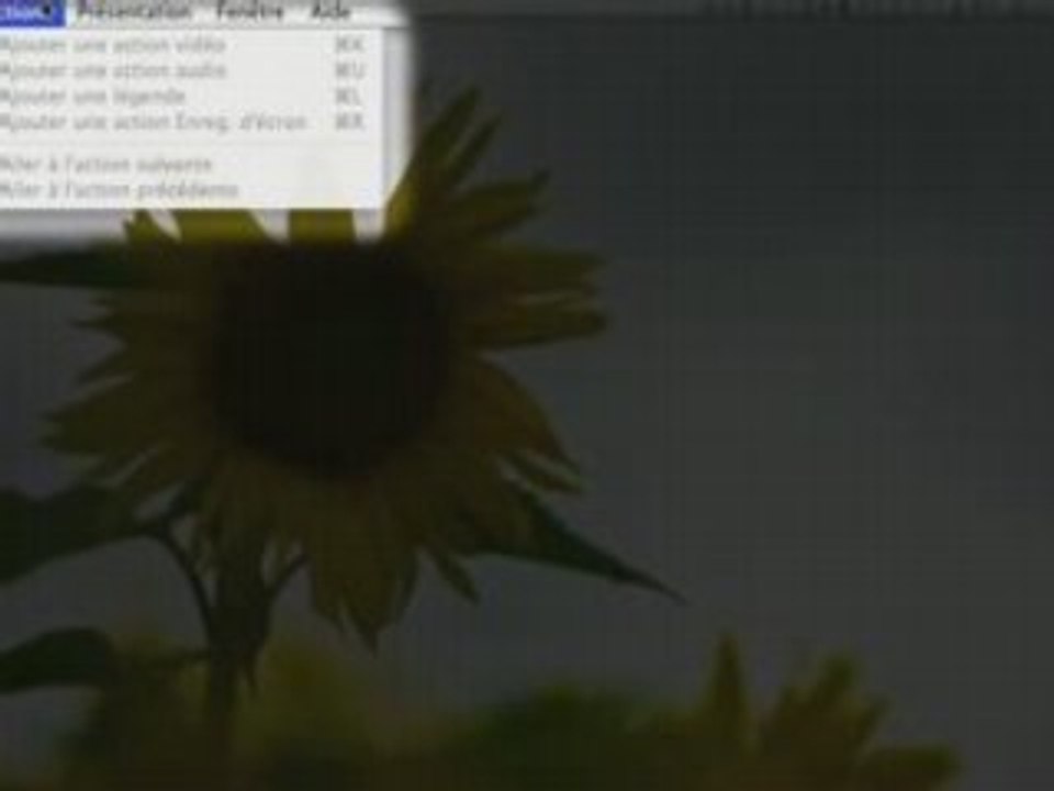 Agrandissement ScreenFlow