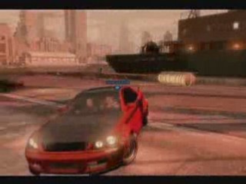 GTA 4 _ Tokyo drift