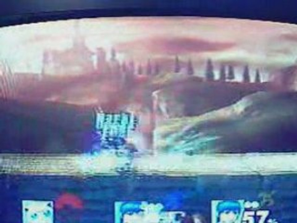 Finale tournois ssbb Dojo kart 2: Enar VS Darklink (part2)