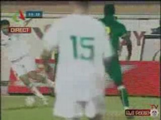 Algerie 3 - 2 Sénégal- Commentateur  En Français