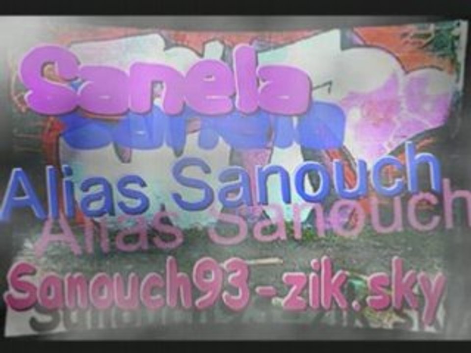 Sanouch feat pop's je regrette