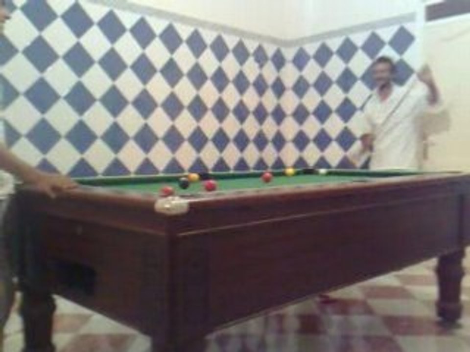 parti de billard