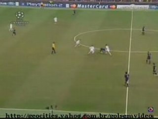 Ricardo Quaresma Roulette FCPorto Inter 2004 2005 Champions