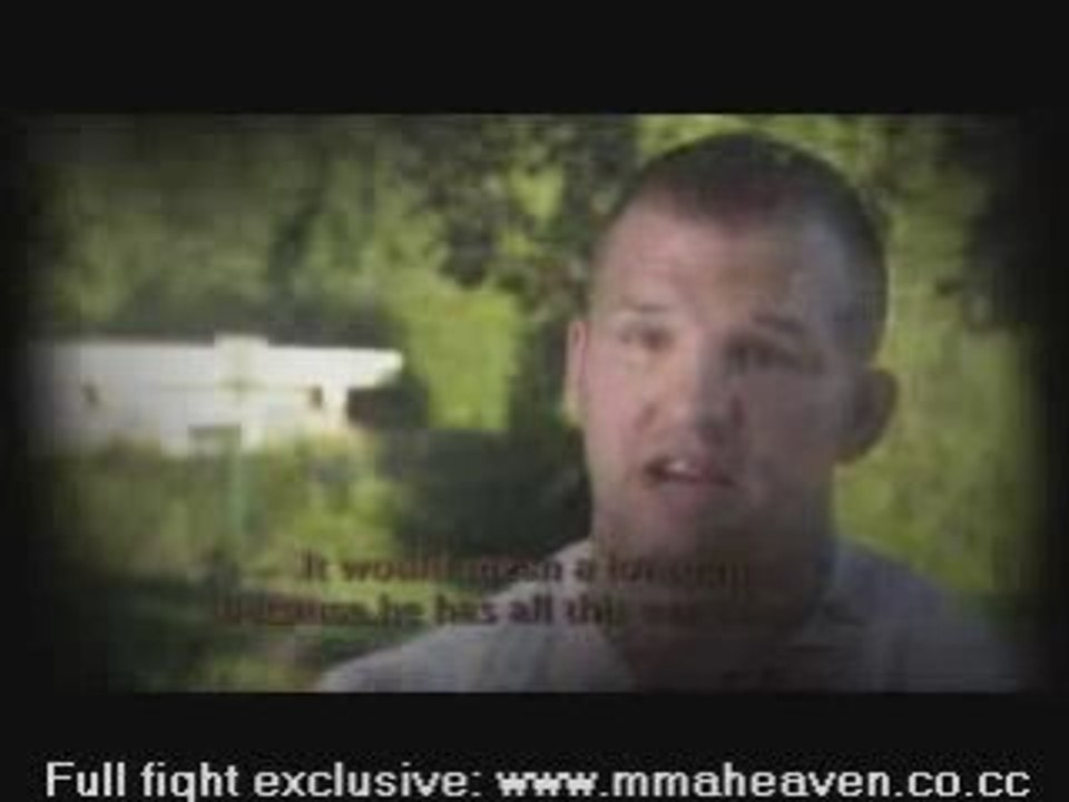 Rich “Ace” Franklin vs Matt “The Hammer” Hamill