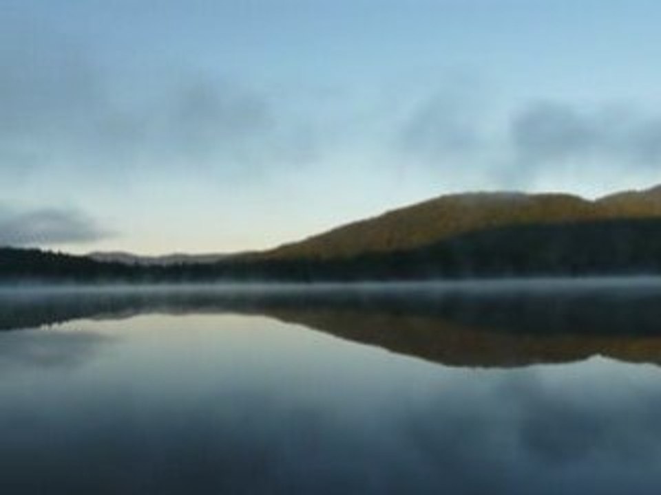 Lac monroe au petit matin!