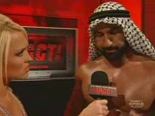 09.04.08 Impact Lauren w/Sheik Abdul Bashir