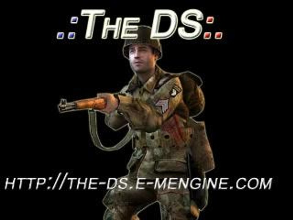 In game TiTis Call Of Duty 2 Team The DS