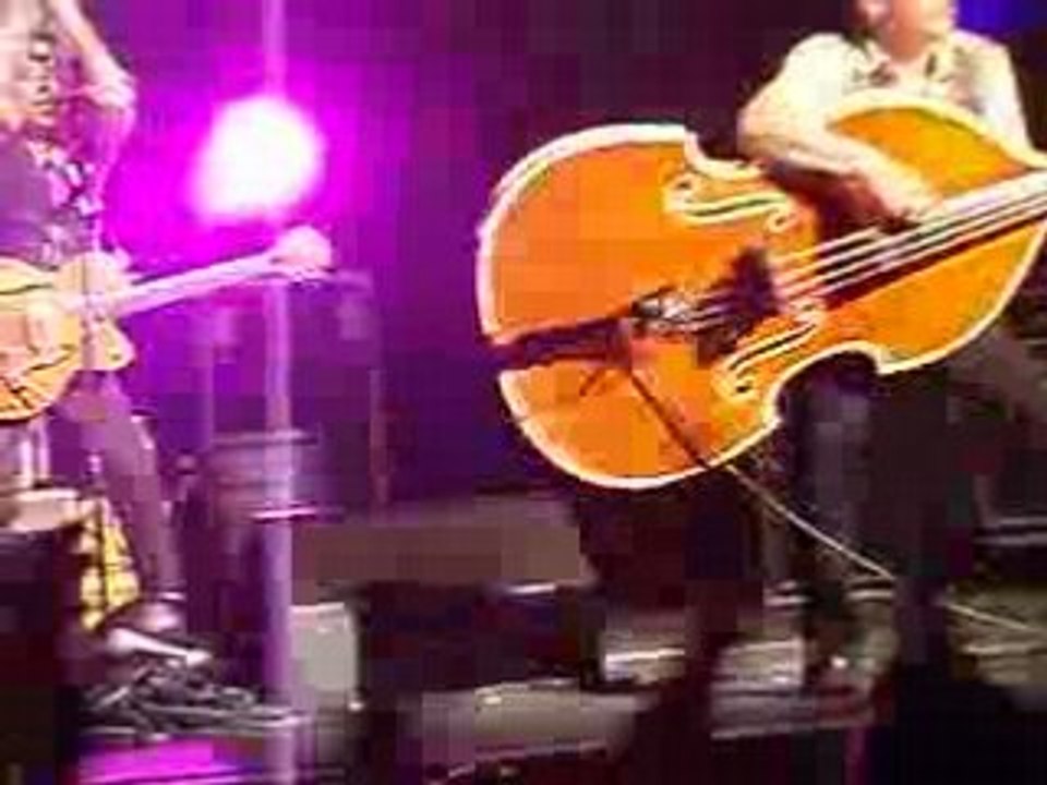 concert des stray cats paris