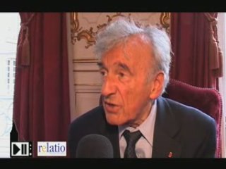 Interview avec Elie Wiesel