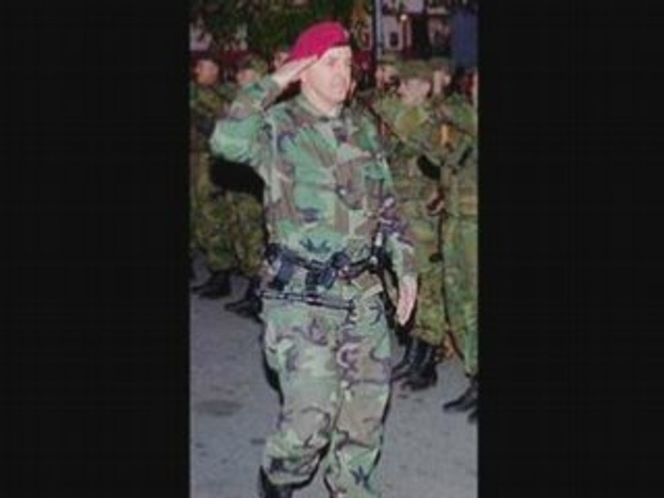 Arkan - Serbian Hero