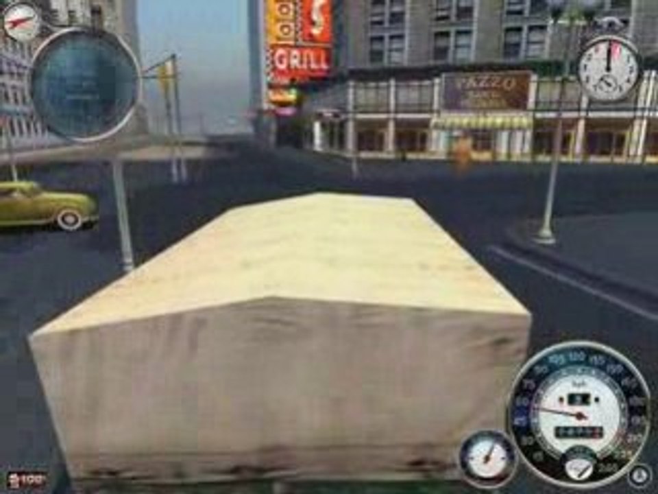 Mission Circulation Ultra Libre : Camion rempli de Nitro