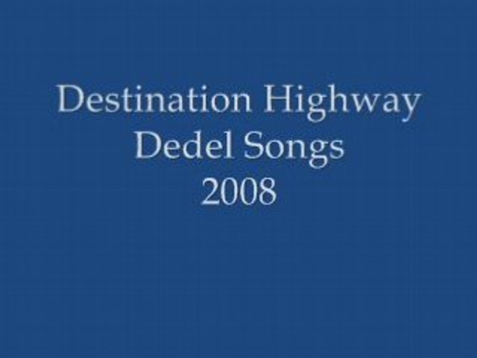 Destination highway acoustique (compo perso)