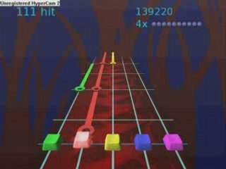 Frets on fire Holiday