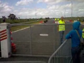 Z750 en side-car Piste Labarde Bordeaux fete des motards