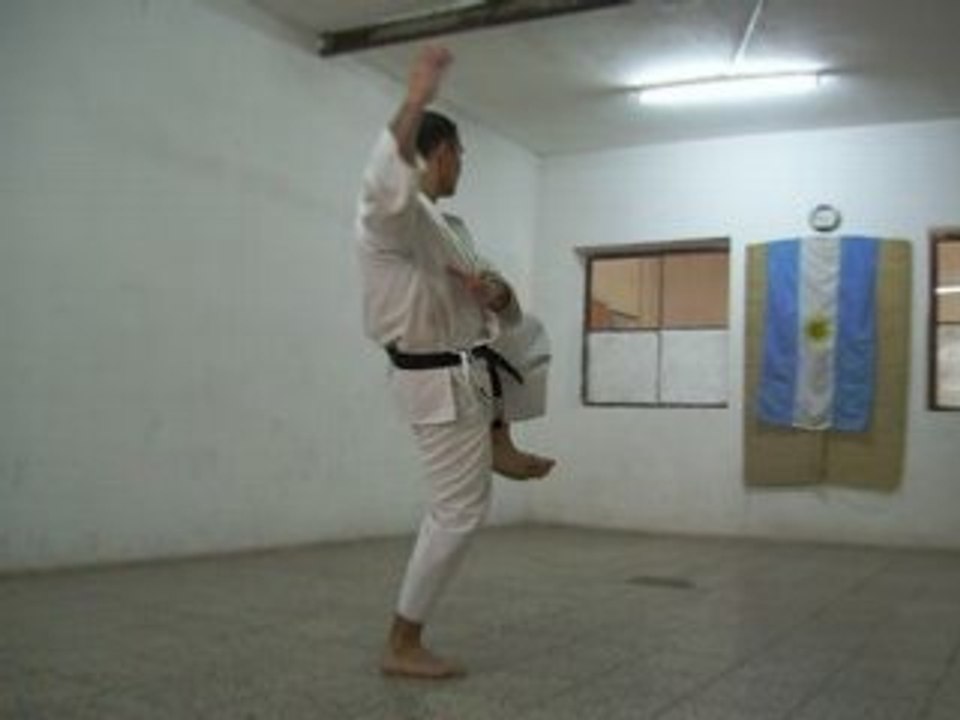 KATA JITTE SHOTOKAN KARATE ARGENTINA