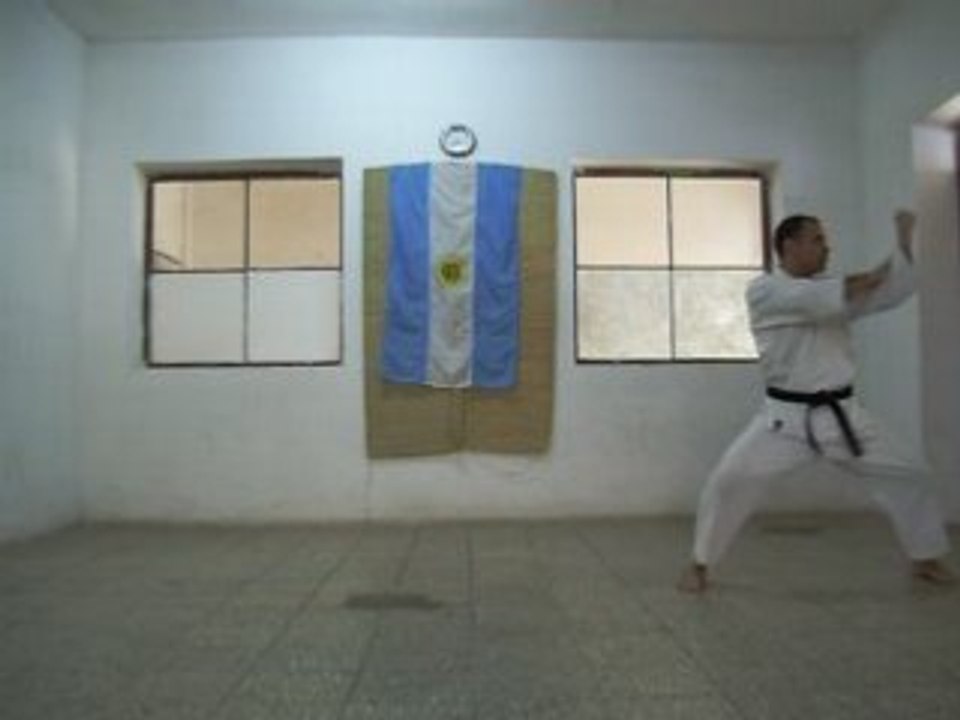 KATA TEKKI SANDAN KARATE SHOTOKAN ARGENTINA