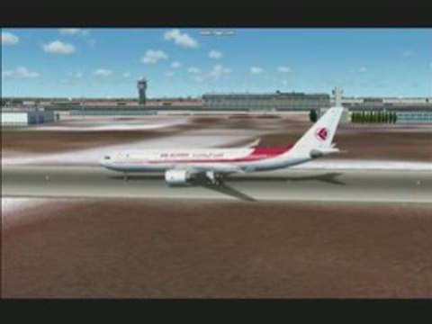 Air Algérie Airbus A330-200 Mers El Kebir