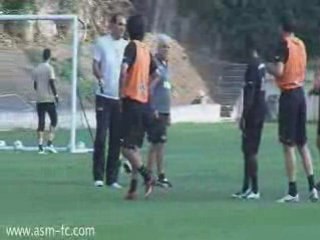 Park Chu-young, premiers pas à La Turbie