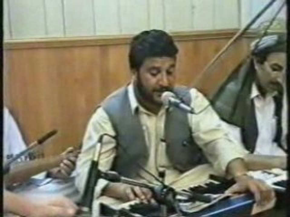 Zalmay Ghamzada-Afghan Music-Pashto Mosiqui-Daa Masti Da