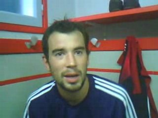 Dans les vestiaires avec François Le Goff