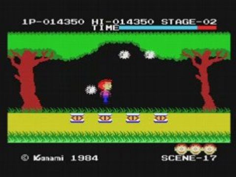 Athletic Land (Konami - 1984) MSX