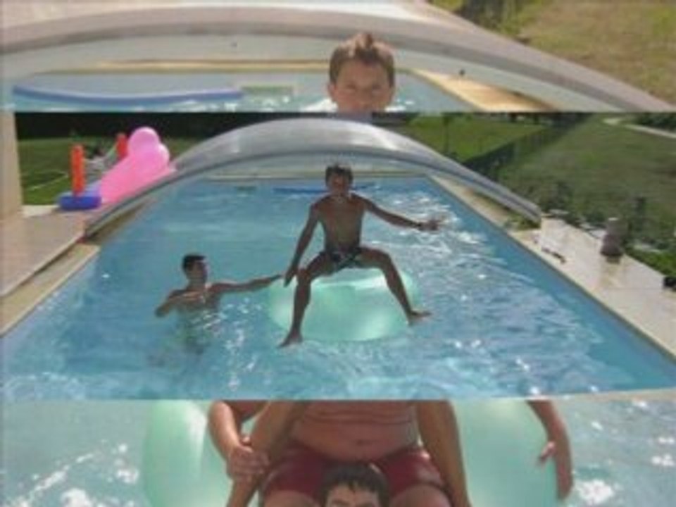 Piscine chez damien