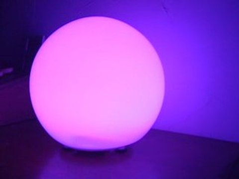 Mood-lamp avec led 3w RGB.