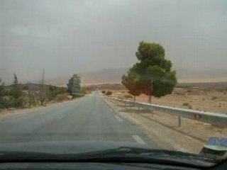 Sur la route entre Ain Sefra et Beni Ounif 2