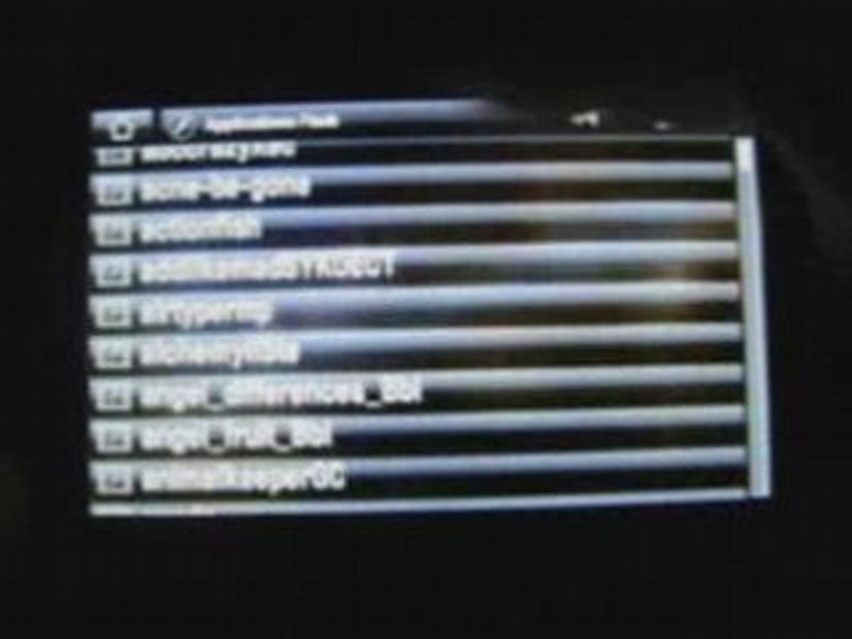 Jeux sur l'Archos 5 par www.ArchosTest.fr