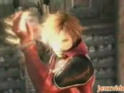 Final Fantasy VII Crisis Core Genesis (Angeal) vs Sephiroth